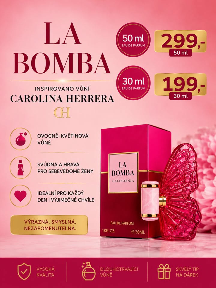 PARFÉM LA BOMBA 30ML