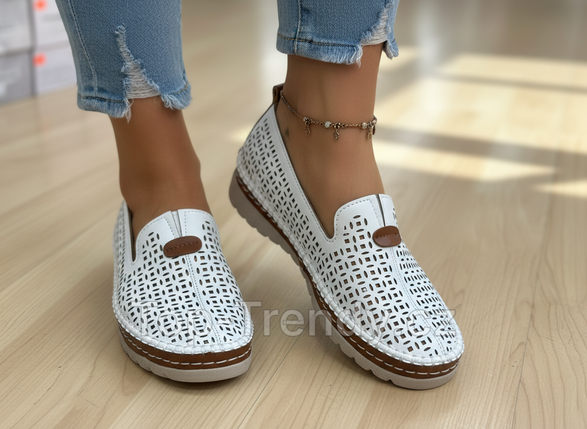 SLIP-ON BOTY PERLA