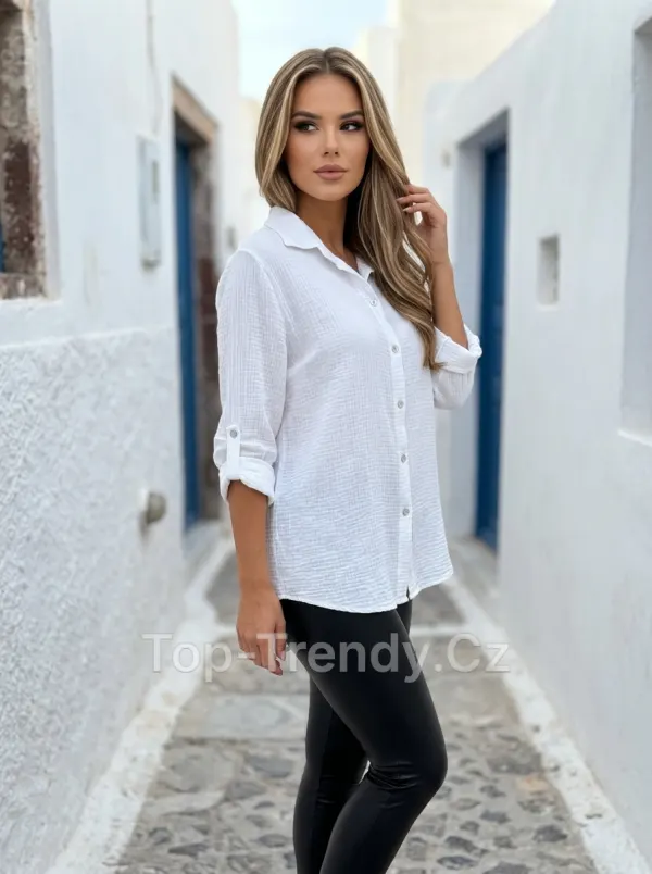 DÁMSKÁ KRAJKOVÁ HALENKA DOMINIKA
