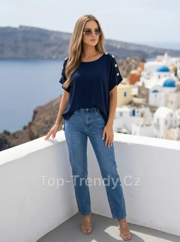 DAMSKA HALENKA S KNOFLIKY GABRIELA