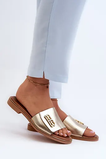 PANTOFLE BELLA GOLD