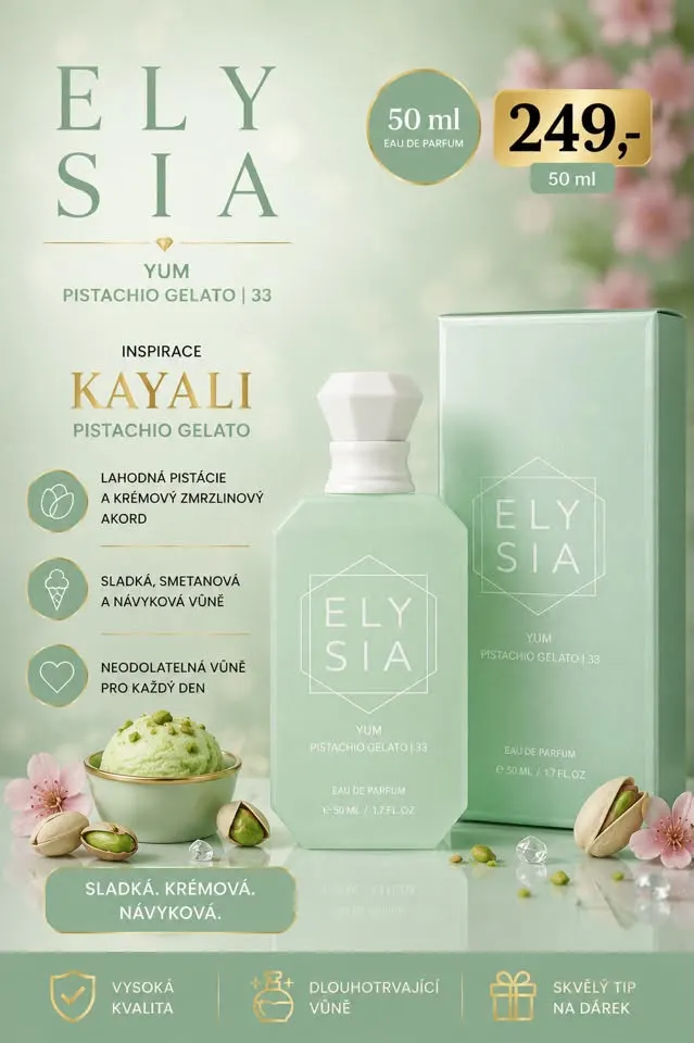 ELYSIA PISTACHIO GELATO 33