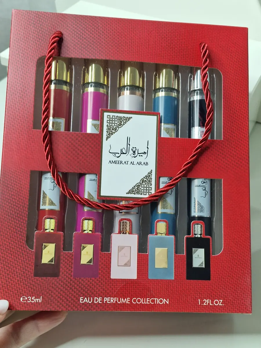 SADA 5 PARFÉMŮ MYSTICAL AMEERAT AL ARAB 5×35 ML