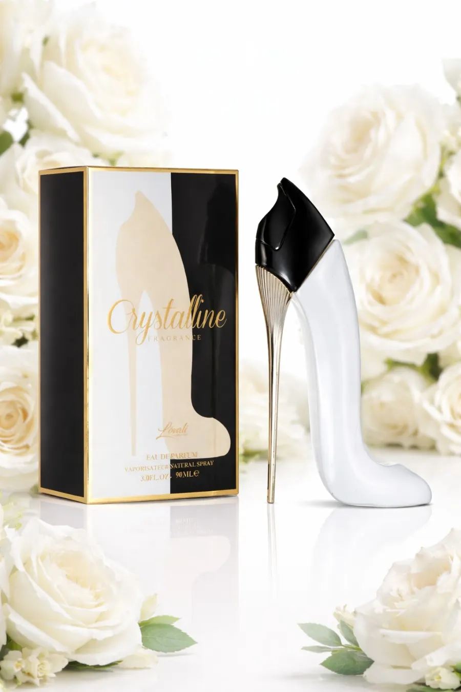 Parfémovaná voda Crystalline Fragrance inspirováno Carolina Herrera 85 ml