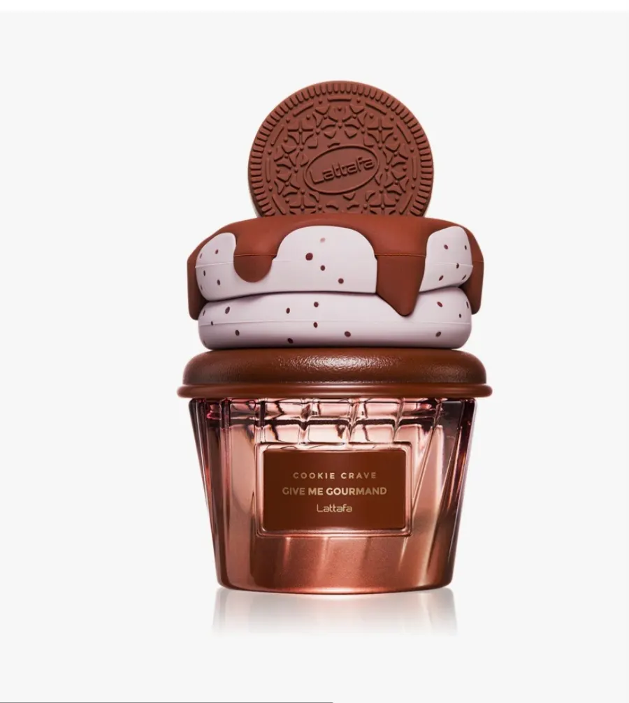Parfémovaná voda inspirováno Lattafa  Give Me Gourmand Cookie Crave 75 ml