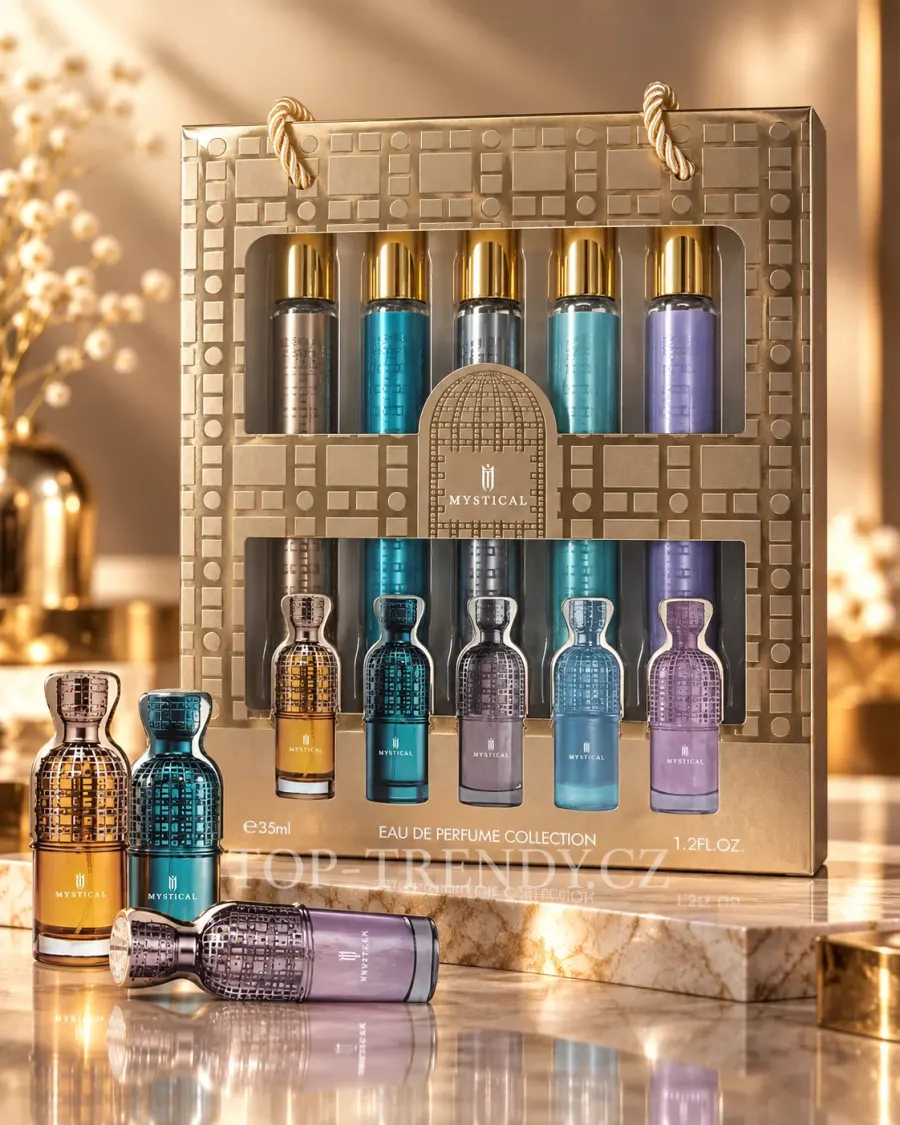 DÁRKOVÁ SADA 5×35 ML – INSPIROVANÁ DIAMOND COLLECTION