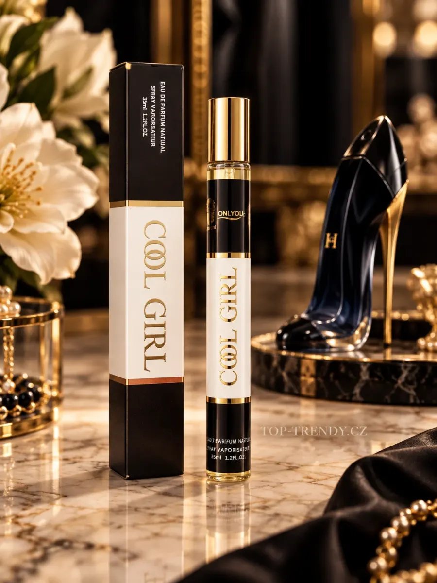 ONLYOU COOL GIRL – PARFÉMOVANÁ VODA INSPIROVANÁ VŮNÍ GOOD GIRL OD CAROLINA HERRERA, 35 ML