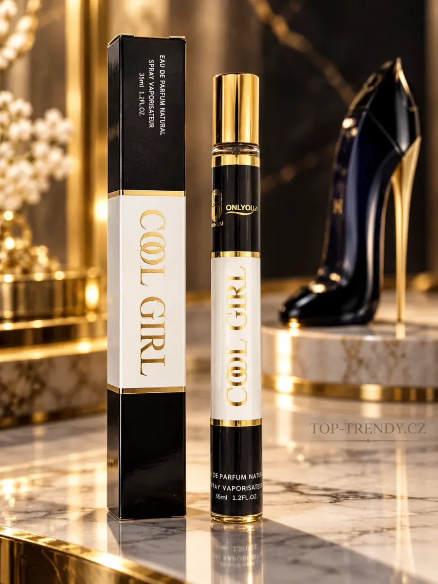 ONLYOU COOL GIRL – PARFÉMOVANÁ VODA INSPIROVANÁ VŮNÍ GOOD GIRL OD CAROLINA HERRERA, 35 ML