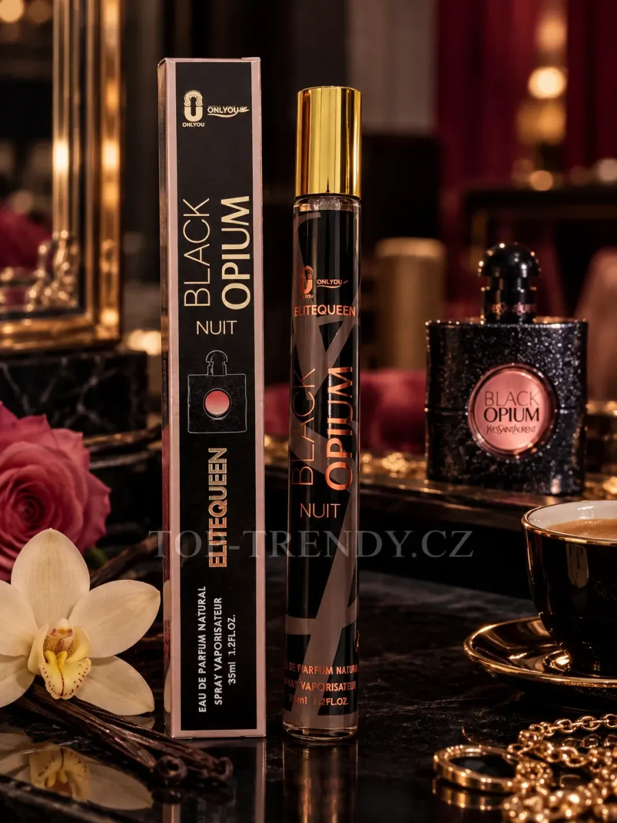 BLACK OPIUM – PARFÉMOVANÁ VODA INSPIROVANÁ VŮNÍ BLACK OPIUM
