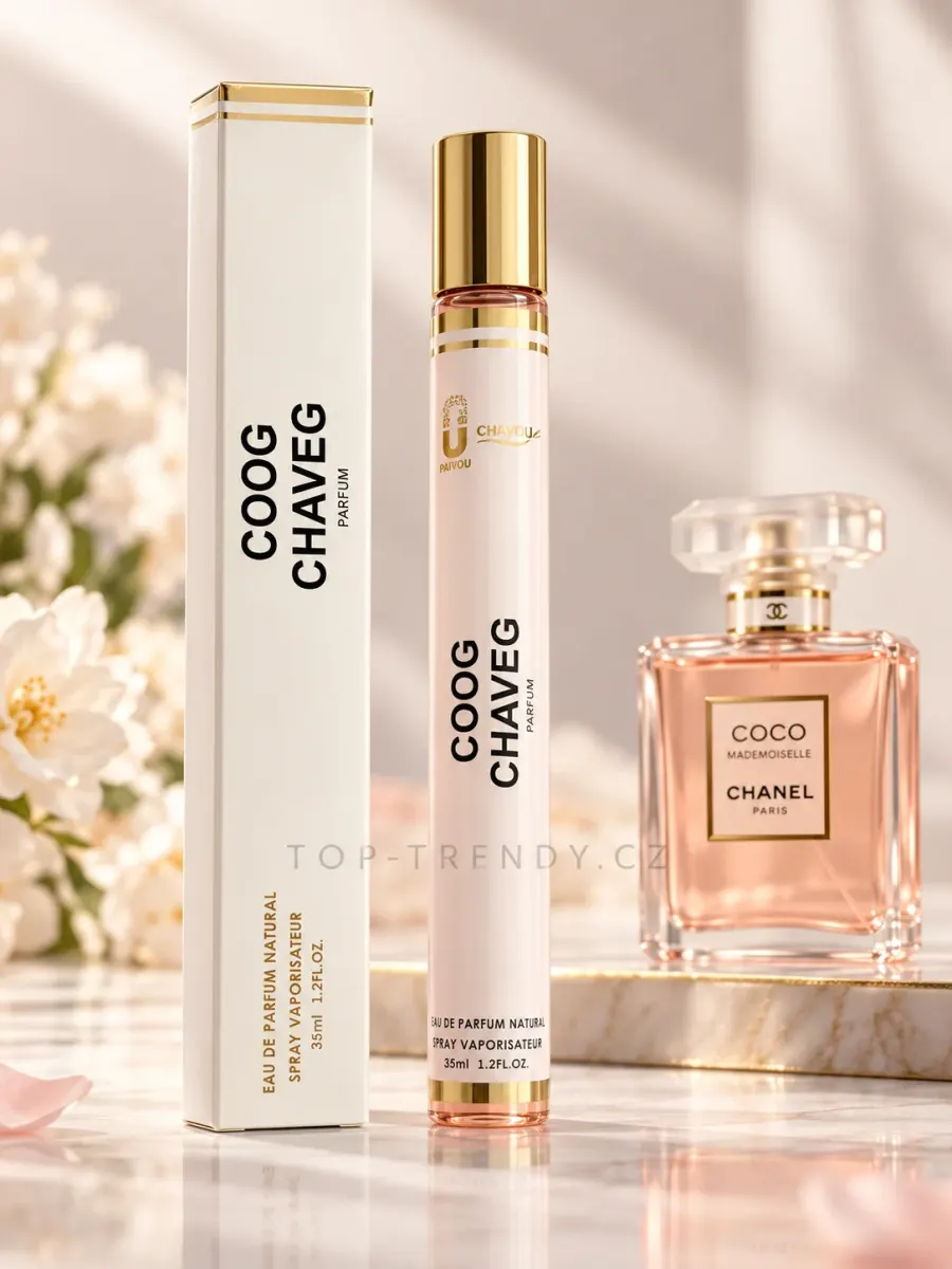 CHAVOUX COCO CHAVÉG – IMITACE VŮNĚ COCO MADEMOISELLE OD CHANEL