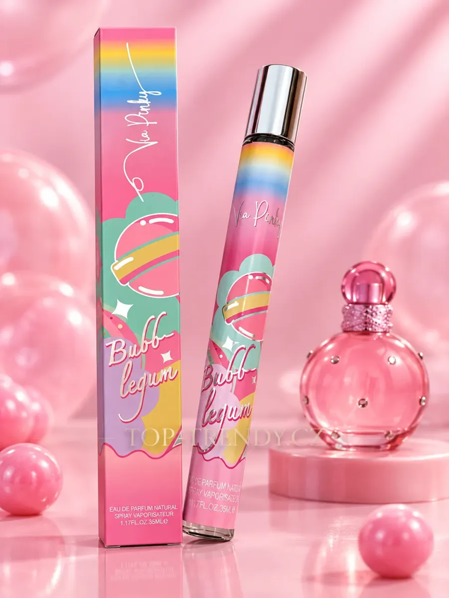 VIA PARIS PINKY BUBBLEGUM