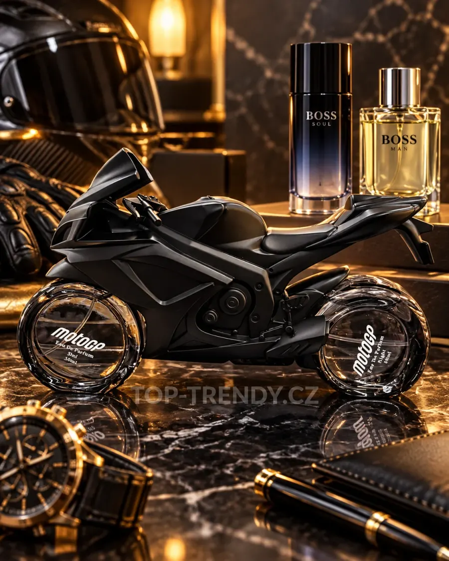 PÁNSKÁ PARFÉMOVANÁ VODA TIVERTON MOTOGP BLACK
