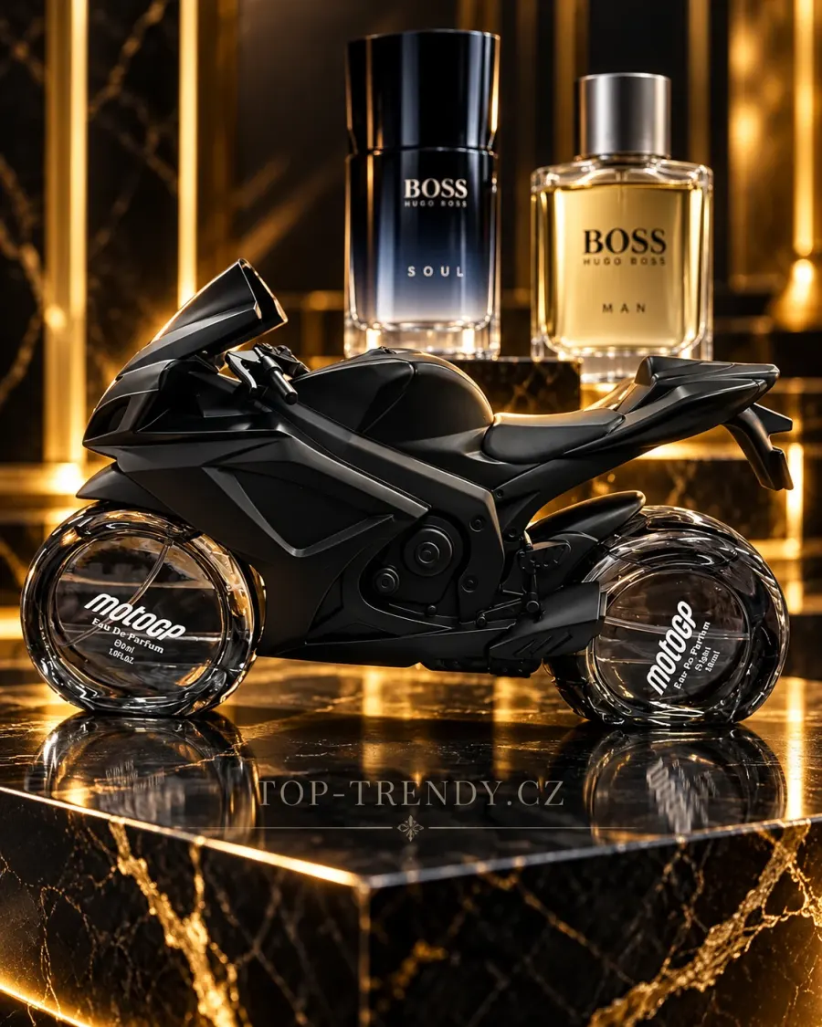 PÁNSKÁ PARFÉMOVANÁ VODA TIVERTON MOTOGP BLACK