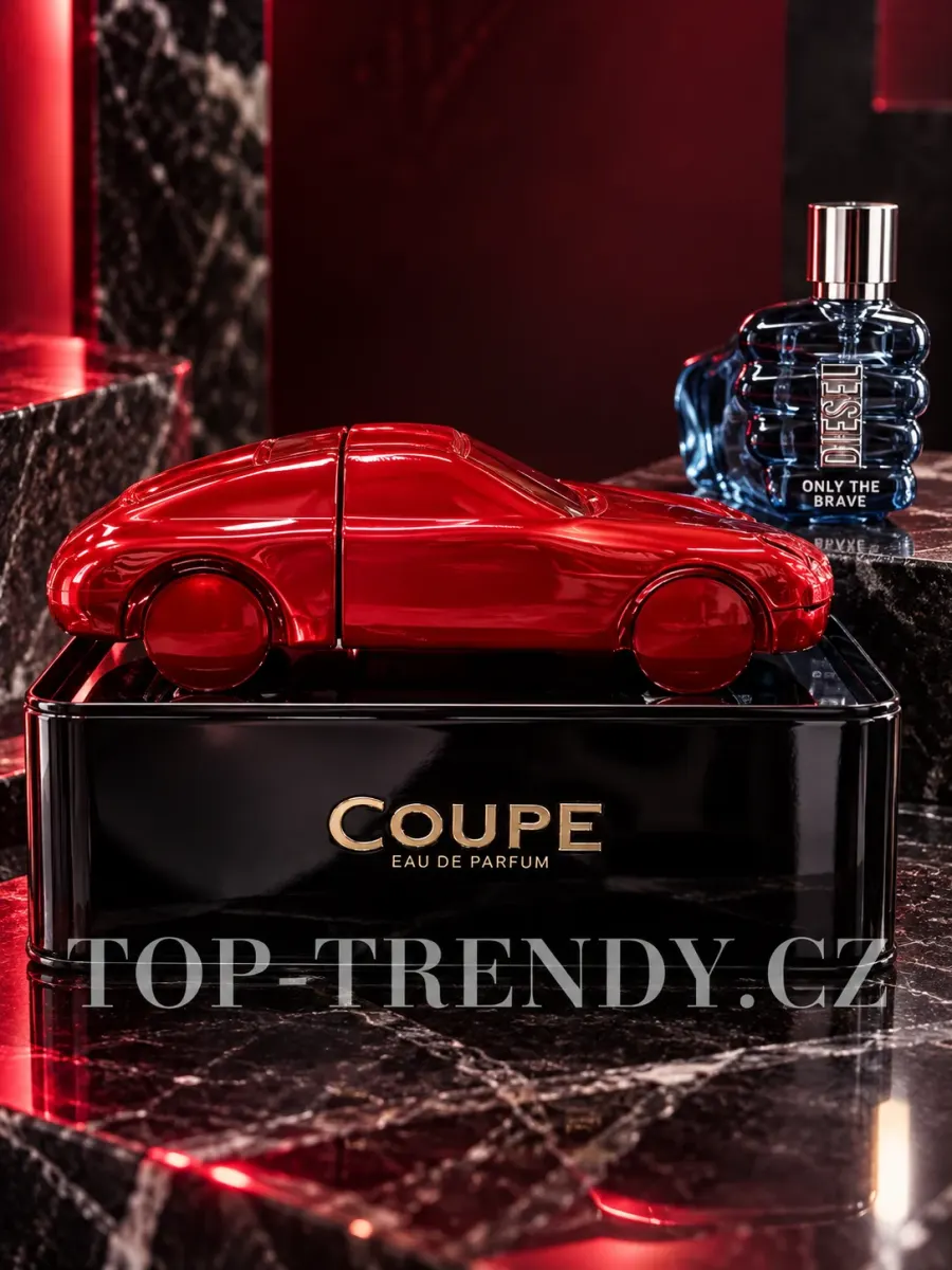 PÁNSKÁ PARFÉMOVANÁ VODA COUPE – LUXUSNÍ AUTO