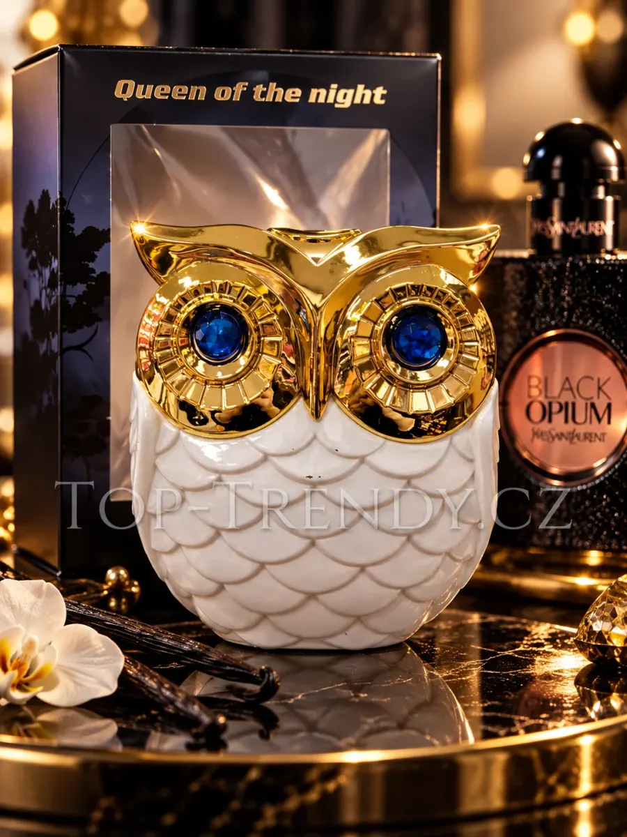 QUEEN OF THE NIGHT – DÁMSKÁ PARFÉMOVANÁ VODA VE TVARU SOVY
