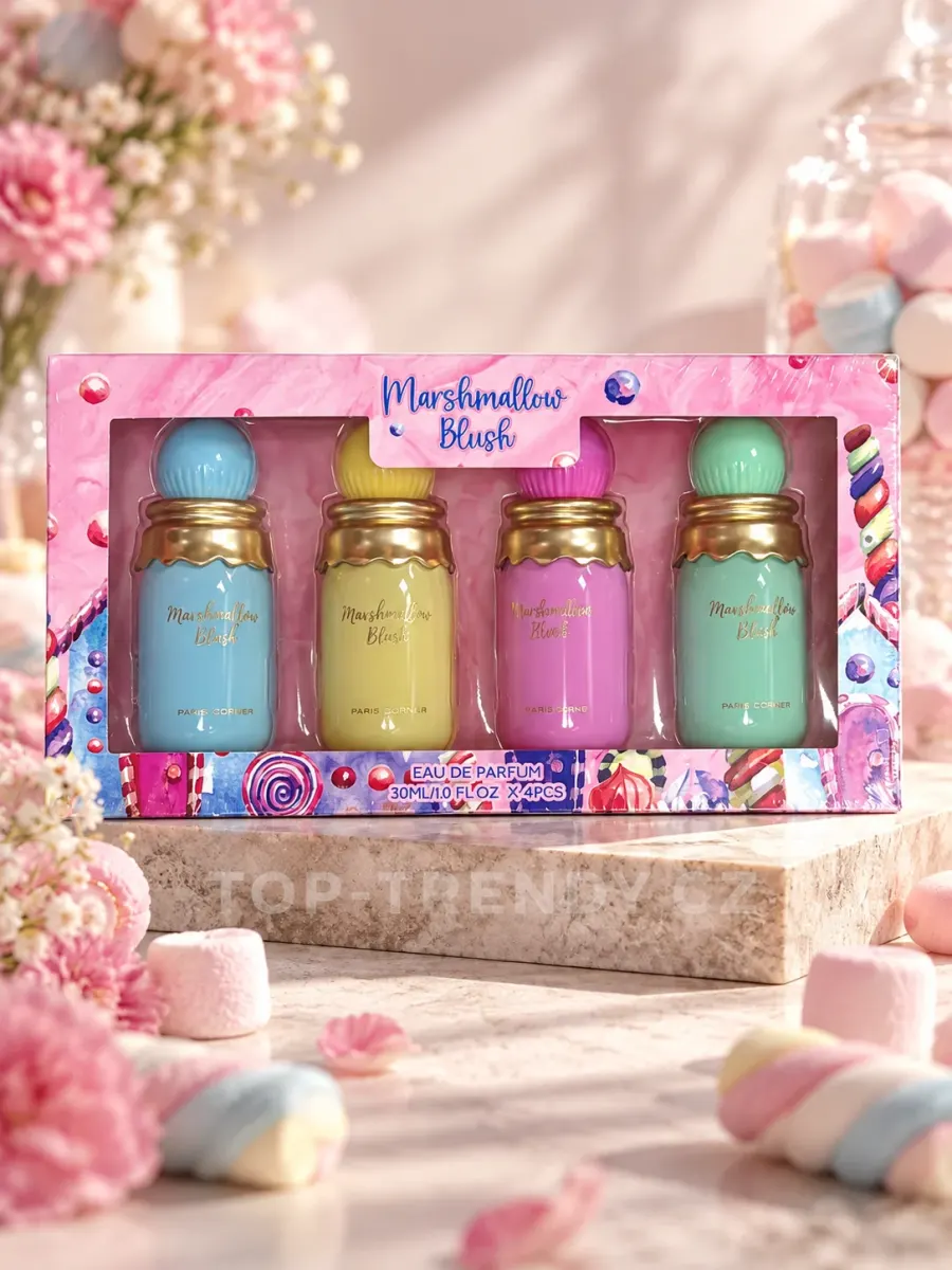 DÁRKOVÁ SADA MARSHMALLOW BLUSH