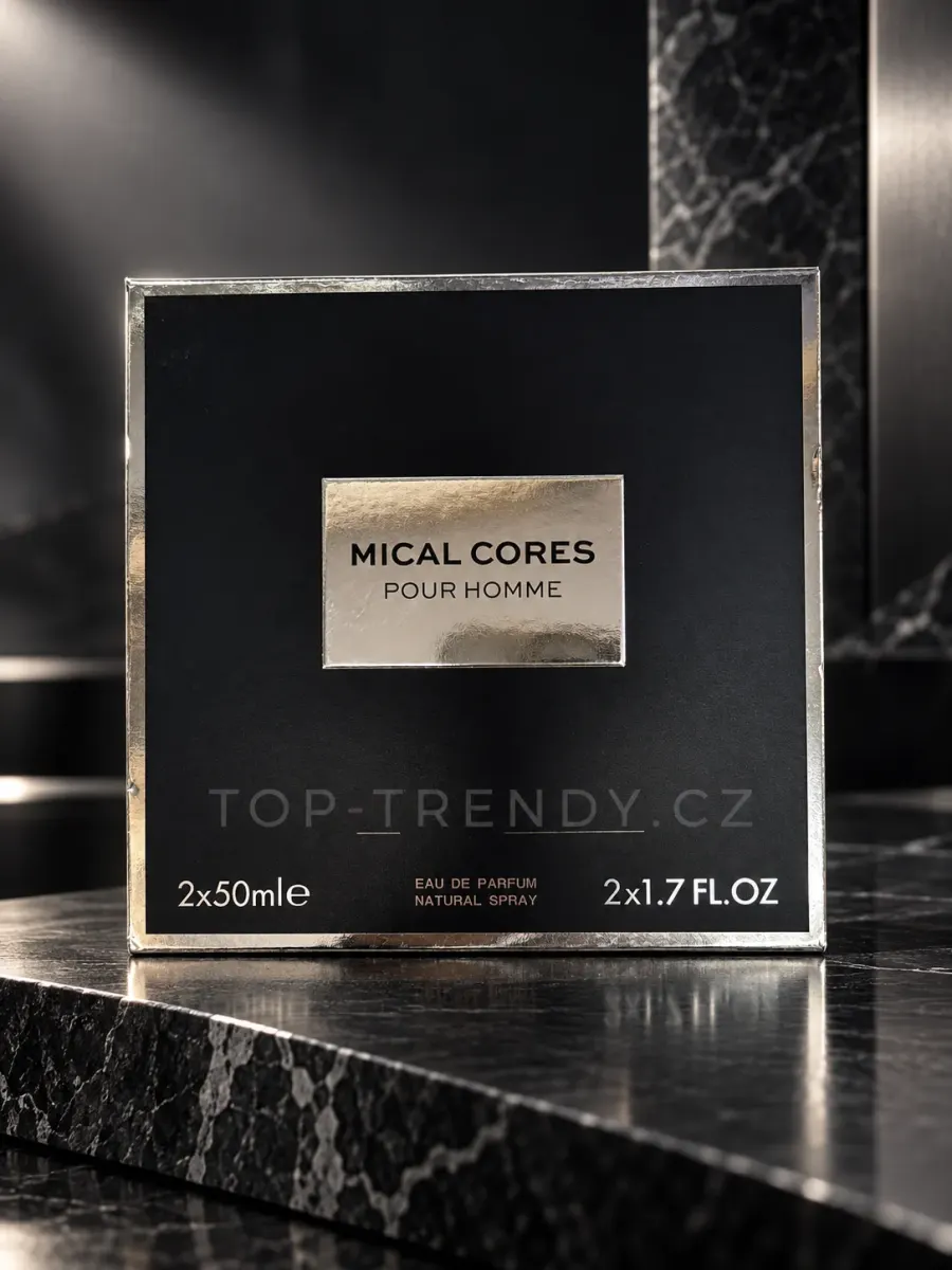 DÁRKOVÁ SADA MICAL CORES POUR HOMME – PÁNSKÉ PARFÉMY 2×50 ML
