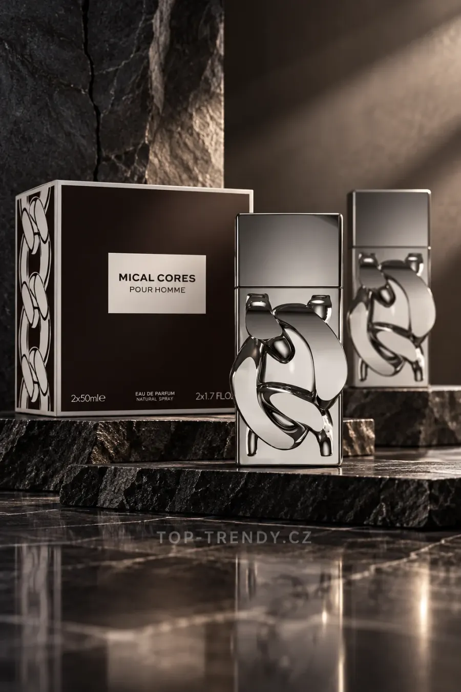 DÁRKOVÁ SADA MICAL CORES POUR HOMME – PÁNSKÉ PARFÉMY 2×50 ML