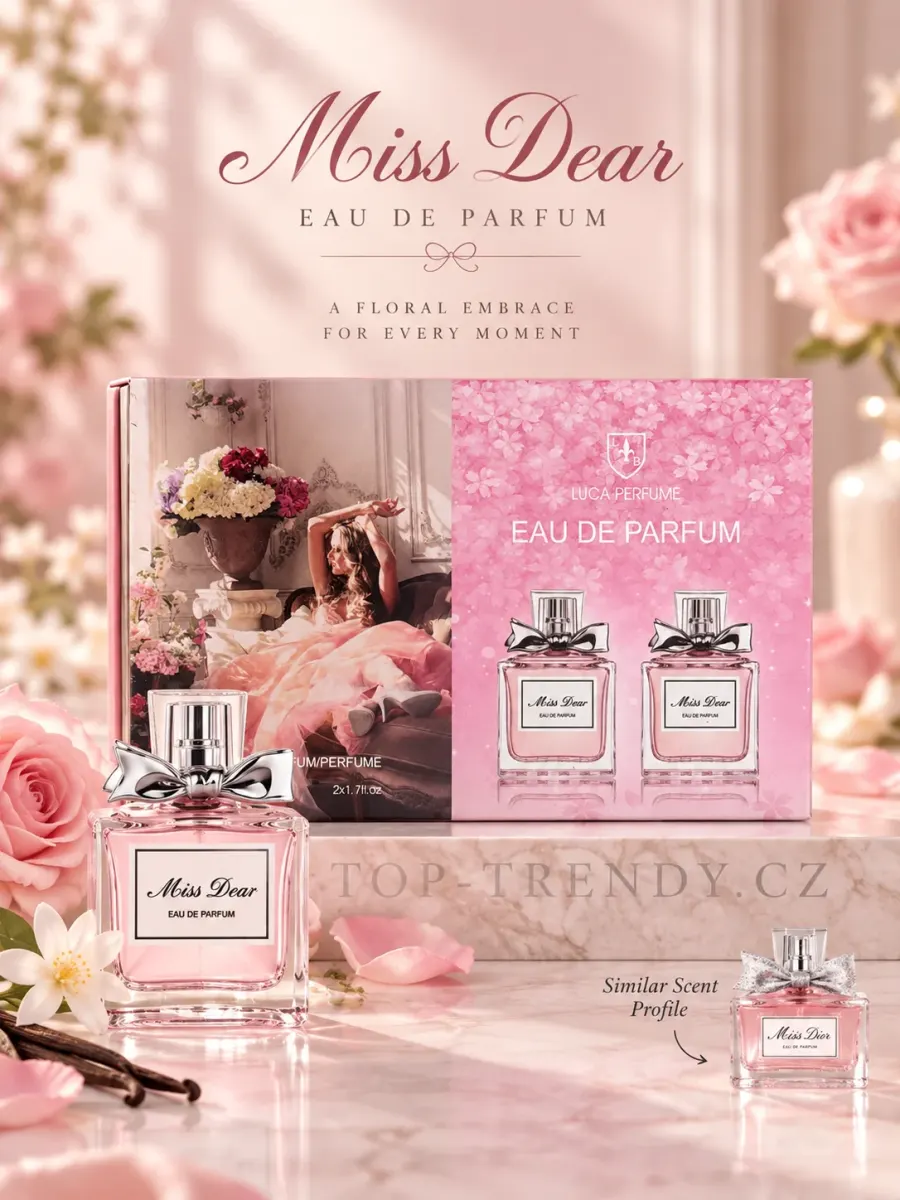 DÁRKOVÁ SADA MISS DEAR – INSPIROVANÁ DIOR MISS DIOR