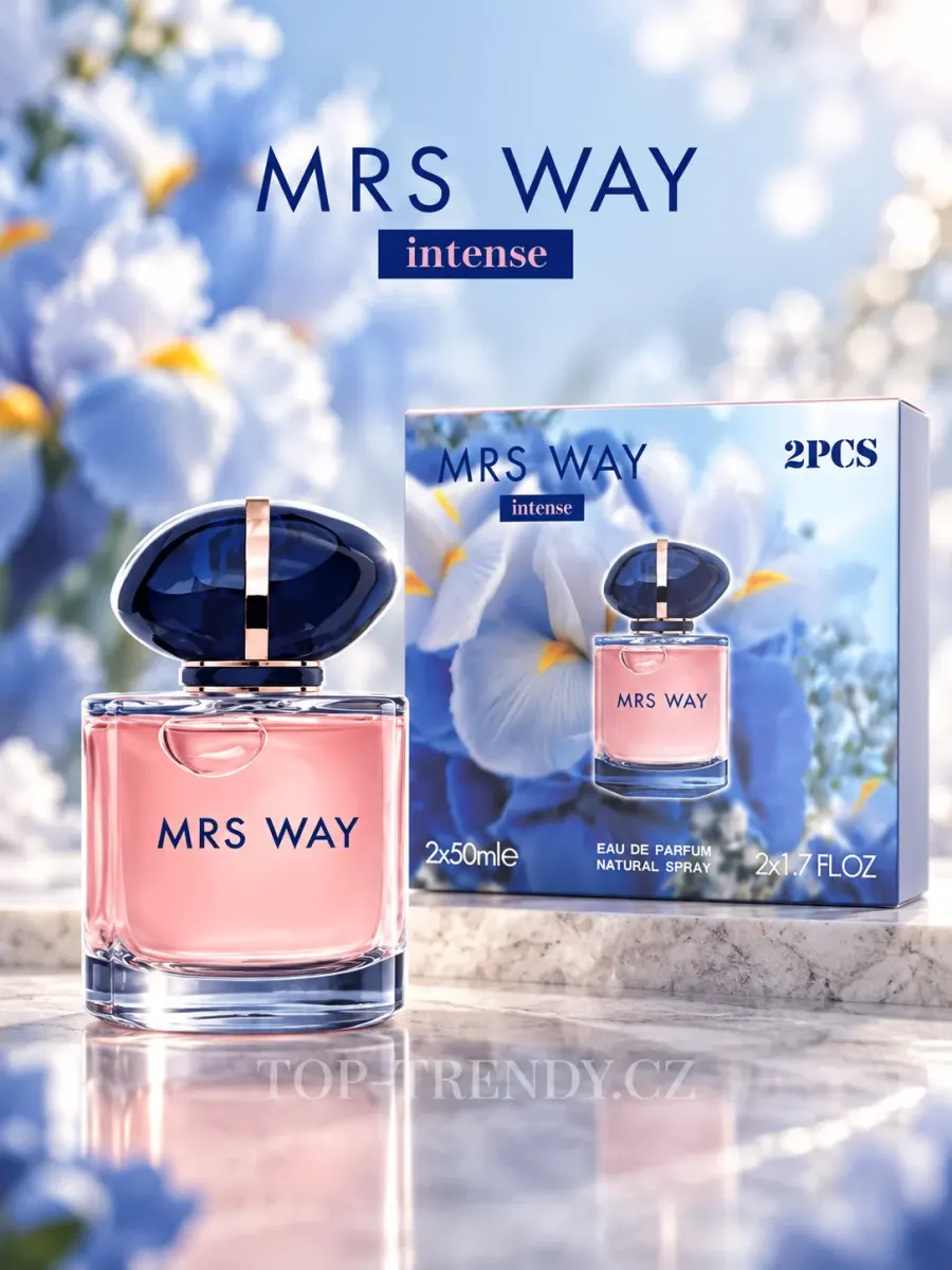DÁRKOVÁ SADA MRS WAY INTENSE 2×50 ML