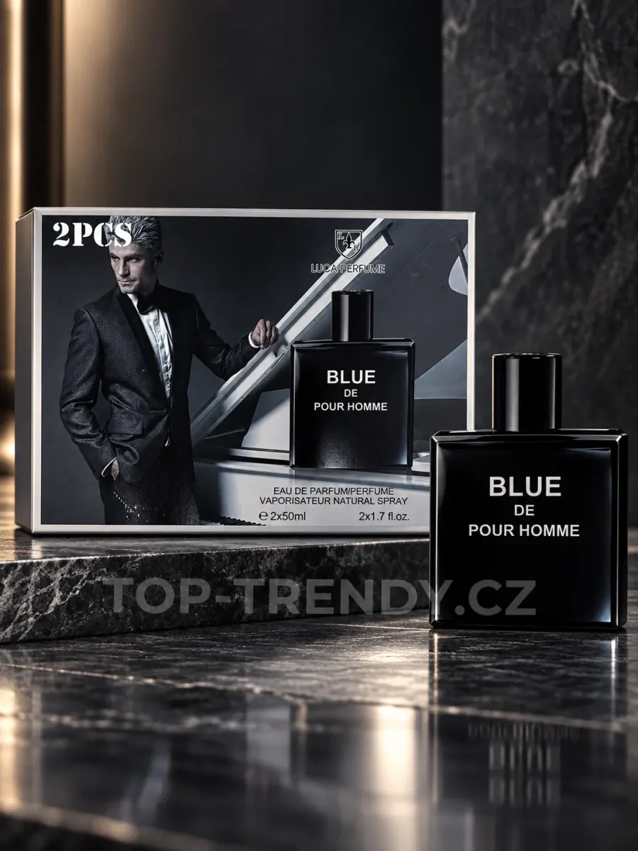 ÁRKOVÁ SADA BLUE DE POUR HOMME – INSPIROVANÁ CHANEL BLEU DE CHANEL 2×50 ML