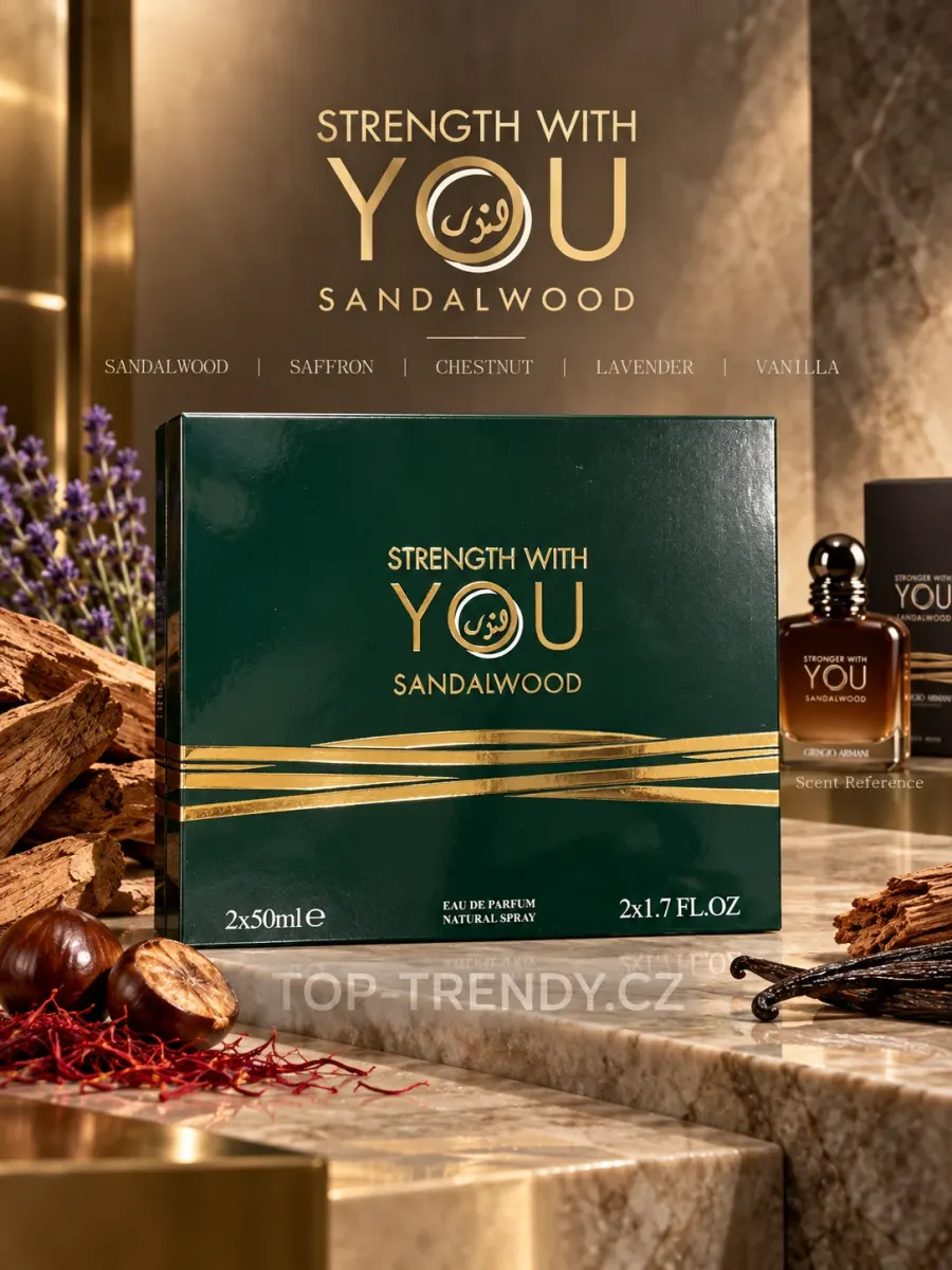 DÁRKOVÁ SADA STRENGTH WITH YOU SANDALWOOD
