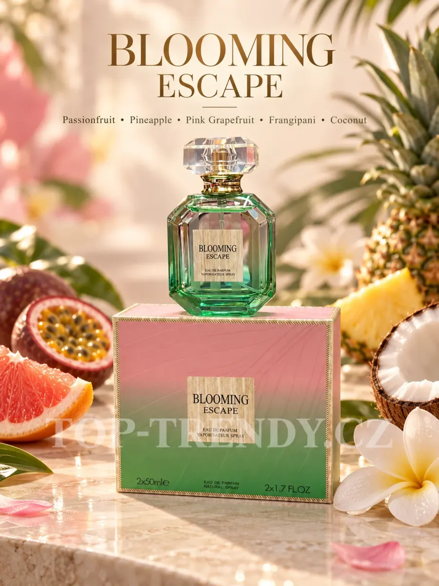 DÁRKOVÁ SADA BLOOMING ESCAPE 2×50 ML