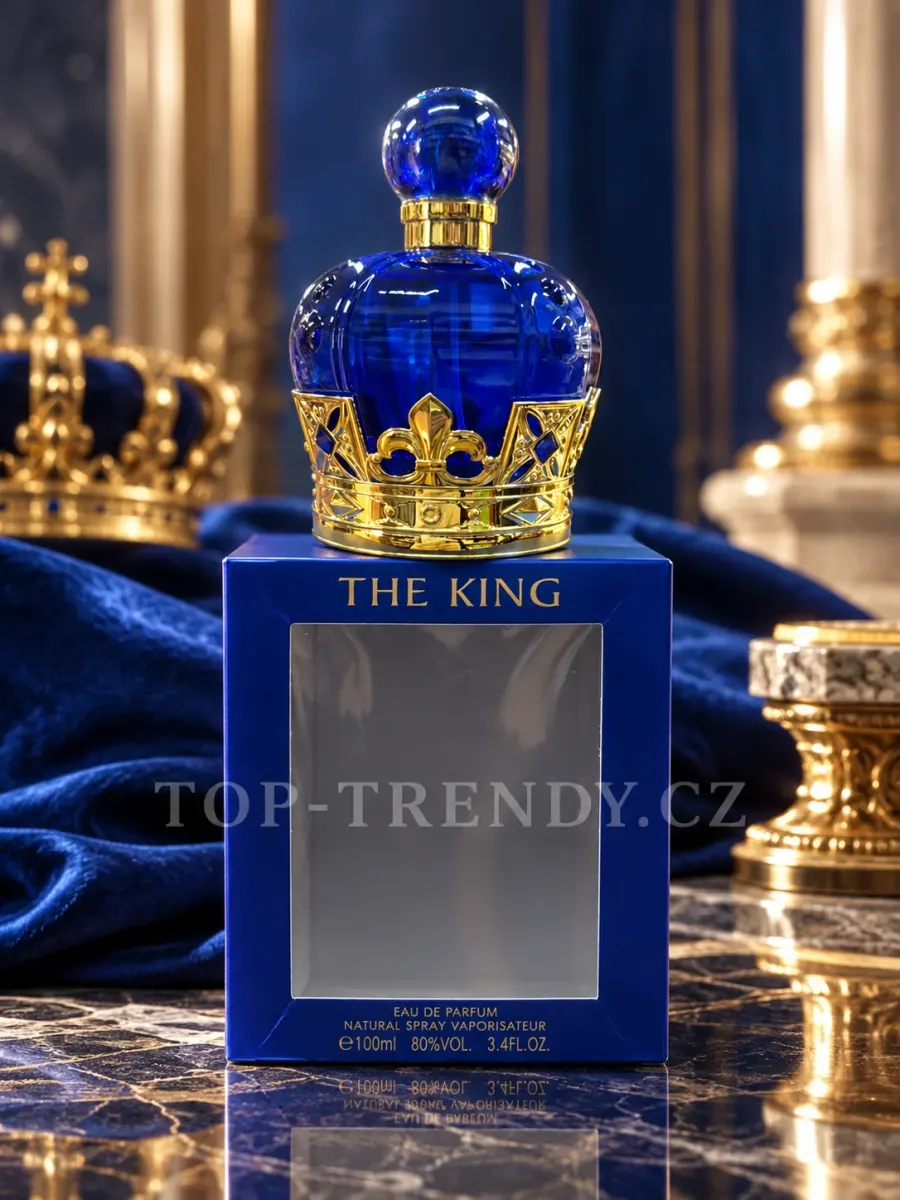 THE KING & THE QUEEN – PARFÉMOVANÁ VODA 100 ML