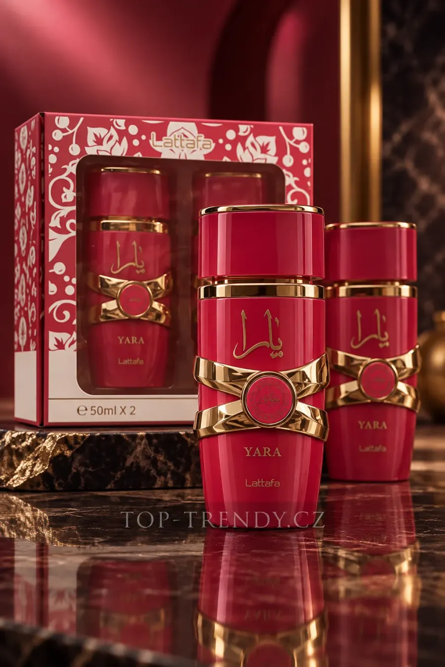 DÁRKOVÁ SADA YARA RED – INSPIROVANÁ LATTAFA YARA CANDY