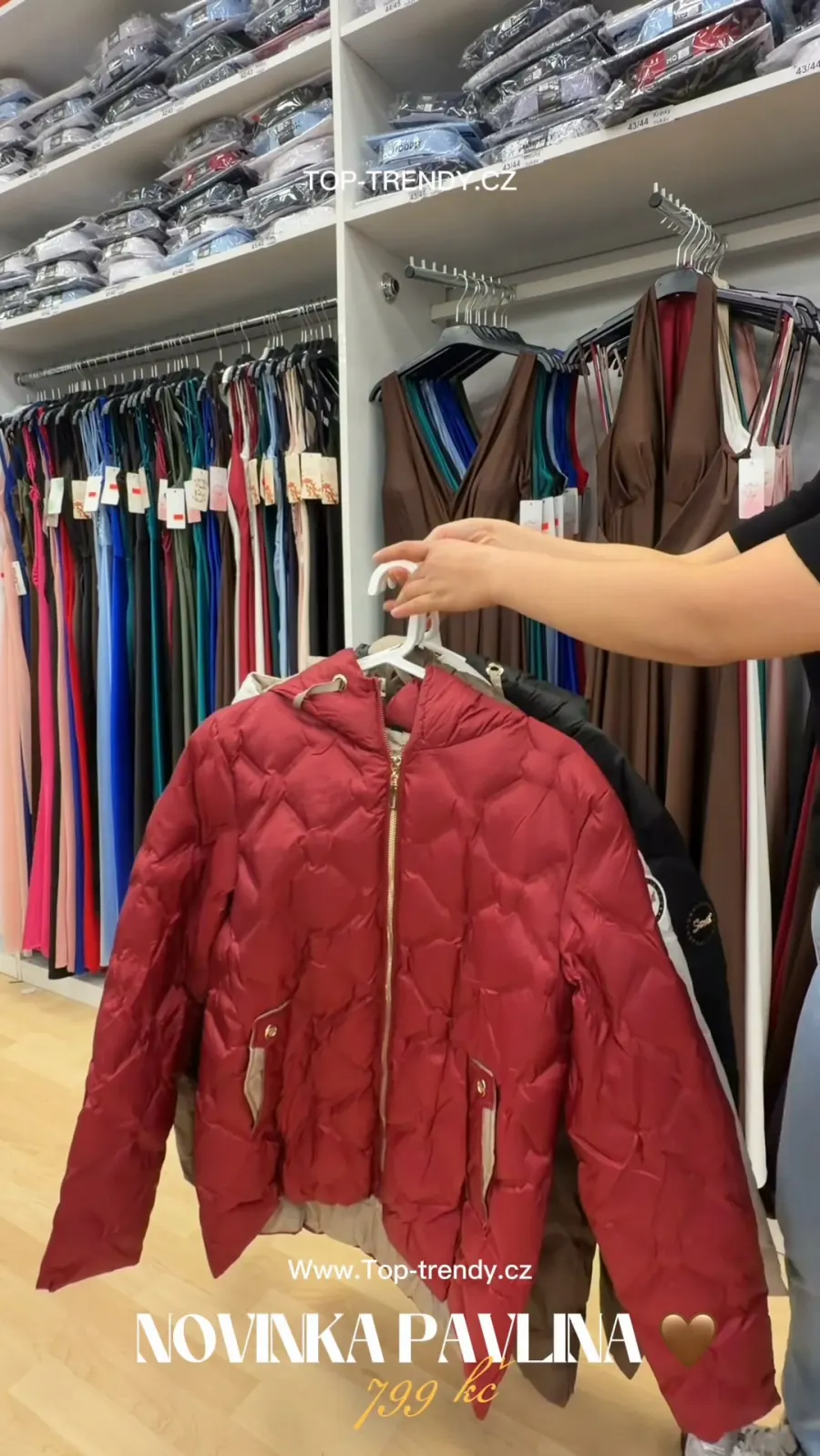 🔥 HLEDÁTE BUNDU, KTERÁ SKVĚLE VYPADÁ A JE AŽ DO VELIKOSTI 7XL?

🍂 PAVLINA – poho...