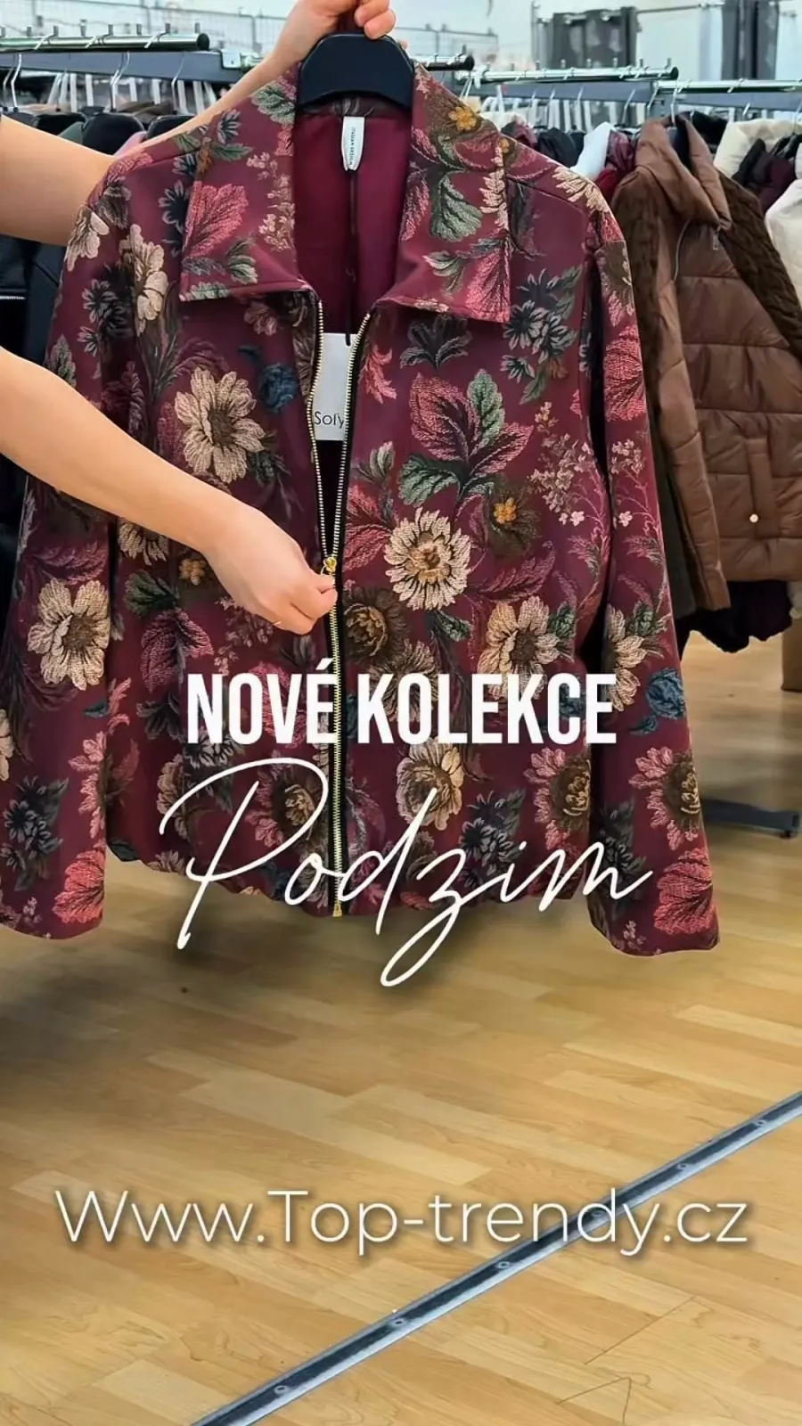 ✨ NOVINKY, KTERÉ TENTO TÝDEN STOJÍ ZA POZORNOST!

Nové bundy, kalhoty, boty a da...